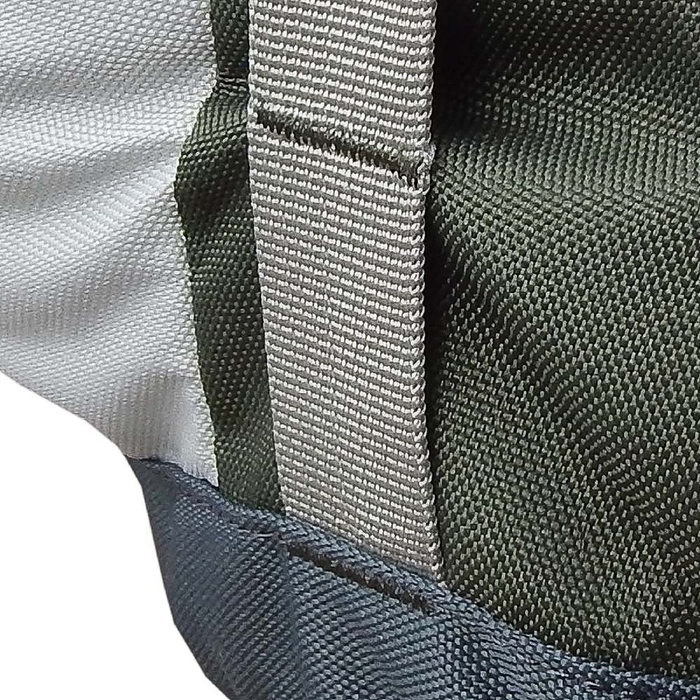 Рюкзак "Дельта 75 V2" Серый/синий