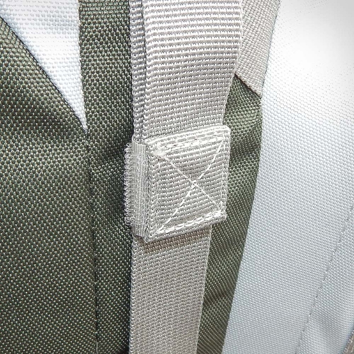 Рюкзак "Дельта 75 V2" Серый/синий