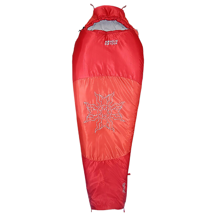 Спальный мешок "Ямал -30 V2" Правый, Красный
