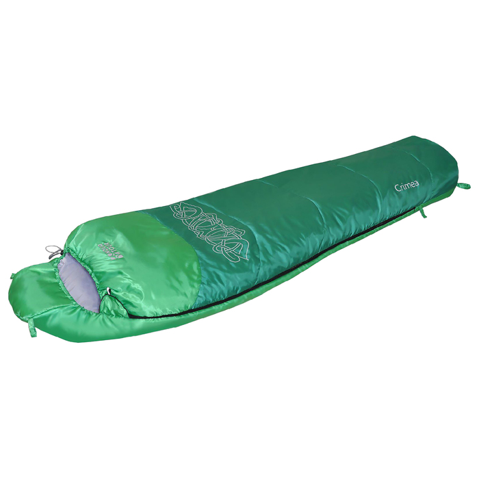 Спальный мешок "Крым +10 V2" Правый, Зеленый