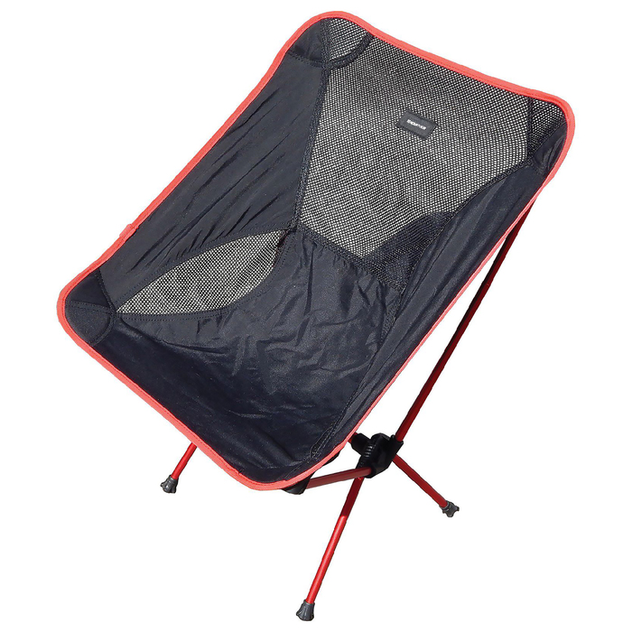 Стул облегченный складной "LC-1" Черный