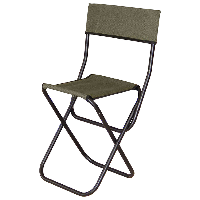 Стул складной "FC-15 R16" до 90 кг, Хаки