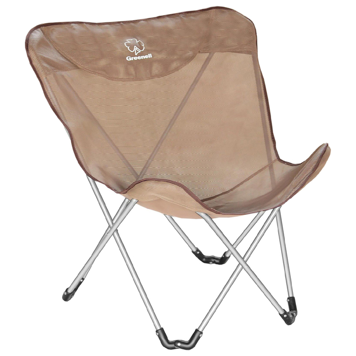 Кресло складное "Баттерфляй FC-14" Коричневый