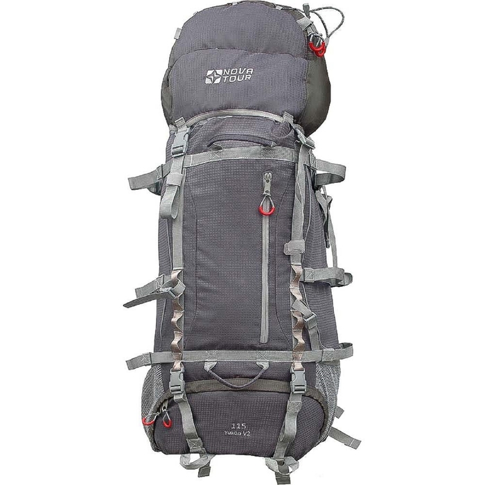 Рюкзак "Юкон 115 V2" Серый/олива