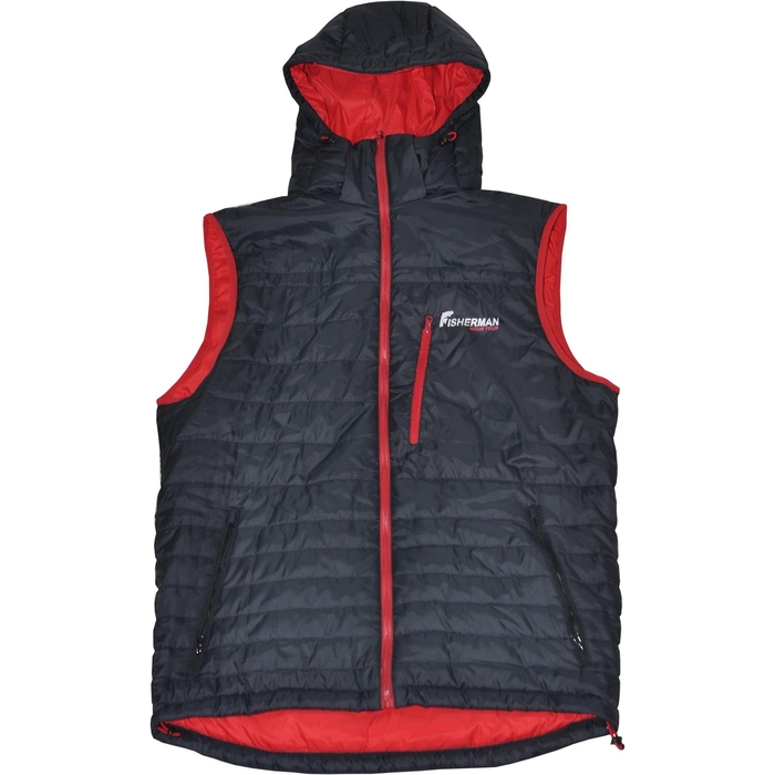 Жилет рыболовный "Тарга PRO" XXL, Графит