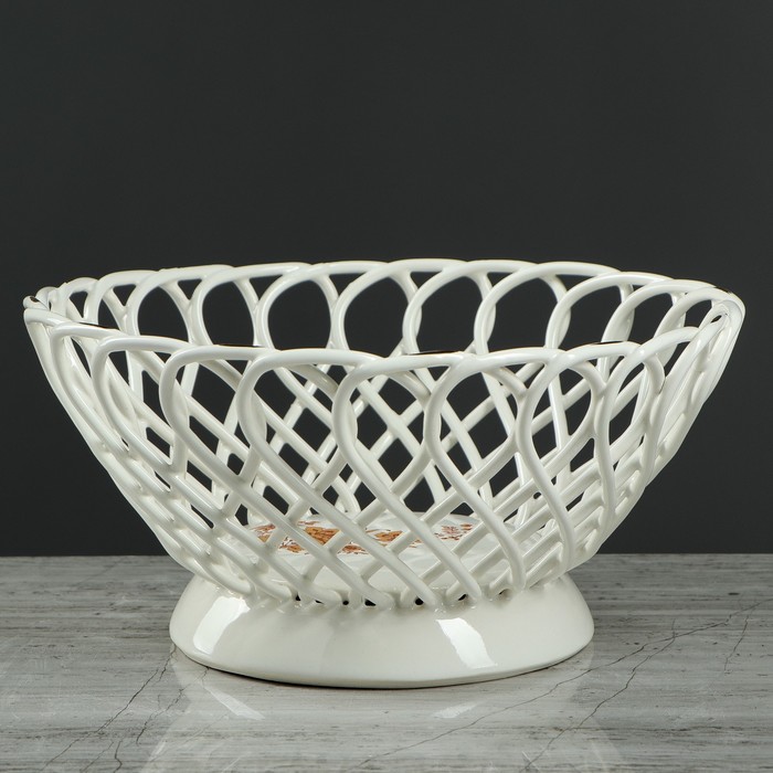 Конфетница "Восьмерка" микс