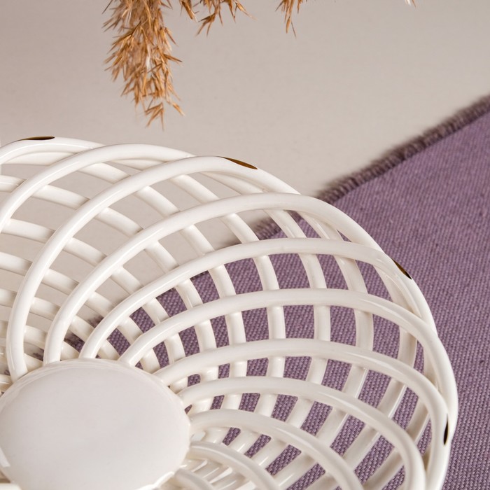 Конфетница "Кнопка на ножке", микс