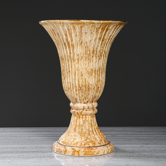 Конфетница "Мартинка" цветная лепка