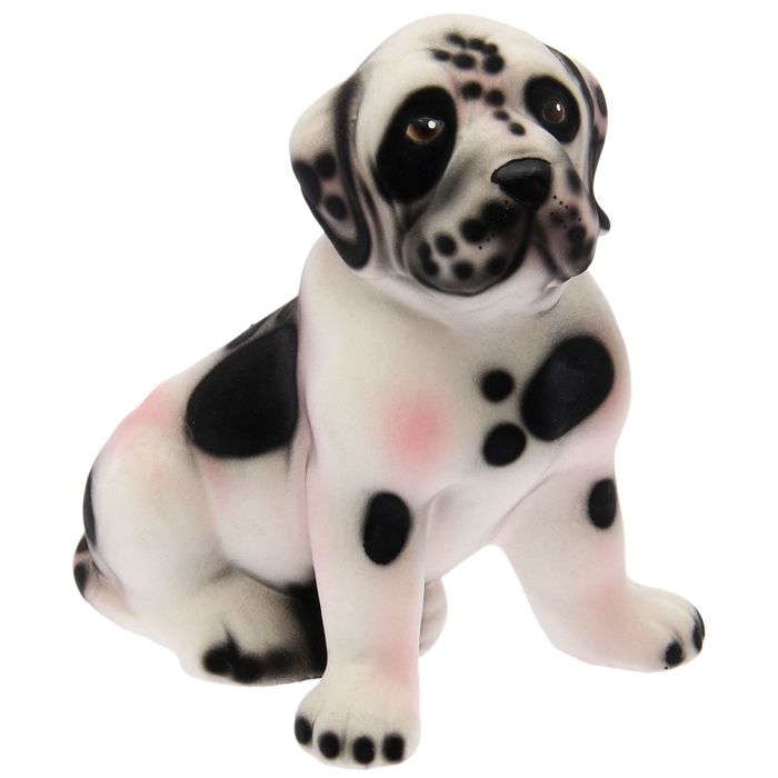 Копилка "Бордос" флок, белая