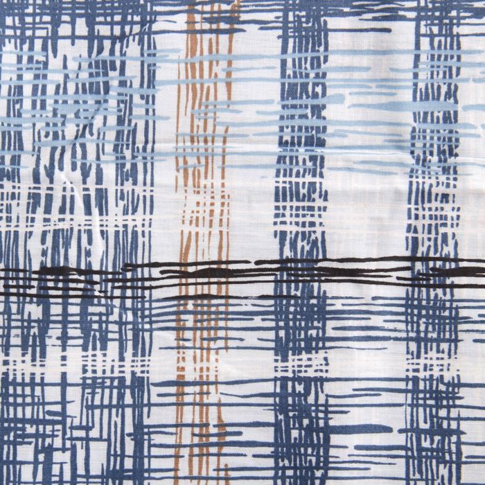 Постельное бельё "Этель" 2 сп., Тартан, размер 175х215 см, 200х220 см, 70х70 см - 2 шт., 100% хлопок, поплин, 125 г/м2