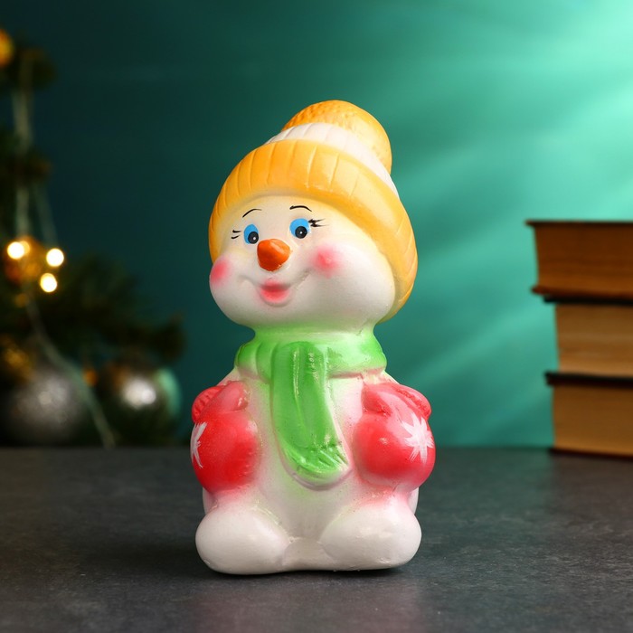 

Копилка "Снеговик №1" 16см