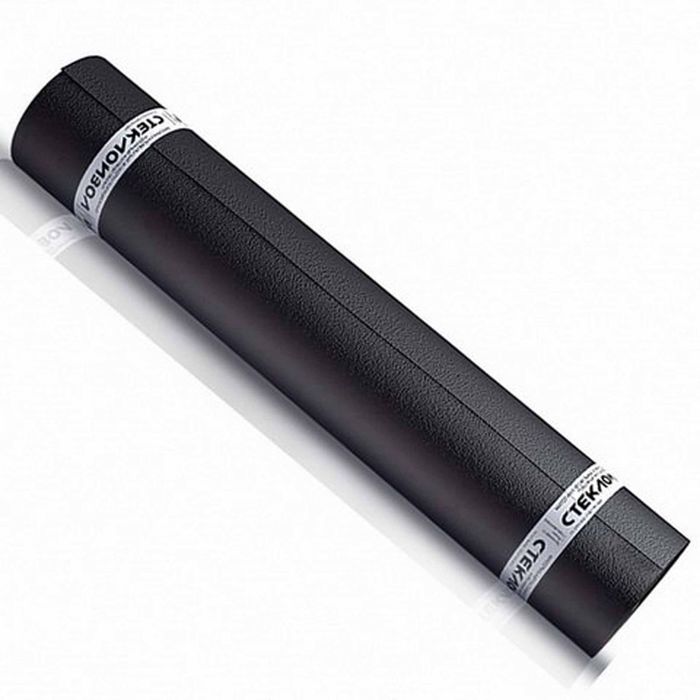 Стеклоизол ТКП (1*10м), сланец серый, стеклоткань