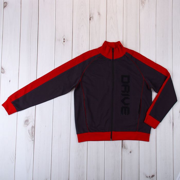 Комплект для мальчика (толстовка, брюки), рост 98-104 см, цвет чёрный (арт. 100-M_Д)