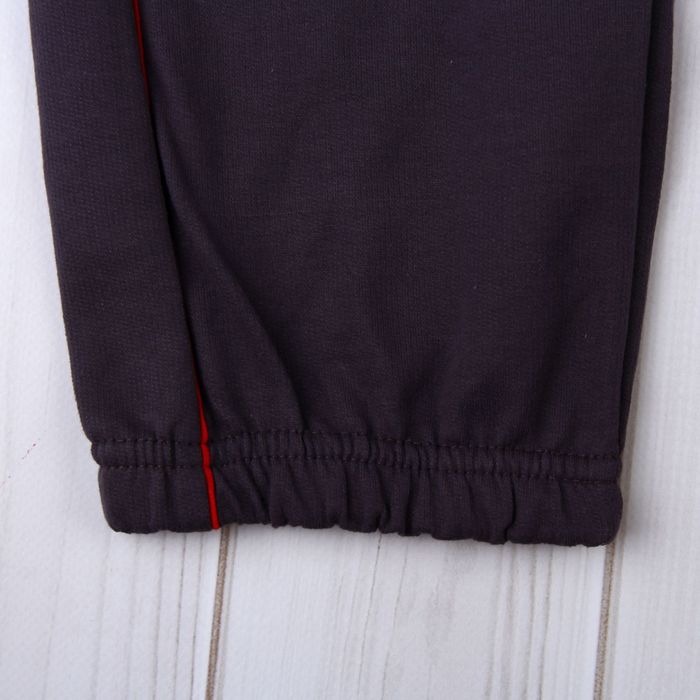 Комплект для мальчика (толстовка, брюки), рост 98-104 см, цвет чёрный (арт. 100-M_Д)