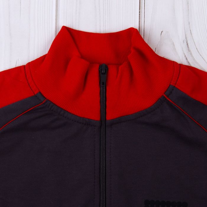 Комплект для мальчика (толстовка, брюки), рост 98-104 см, цвет чёрный (арт. 100-M_Д)