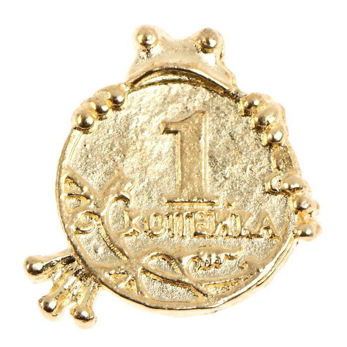 Сувенир-фигурка в кошелек "Денежная лягушка"