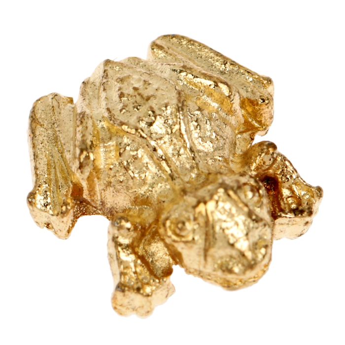 Сувенир-фигурка в кошелек "Лягушка богатства"