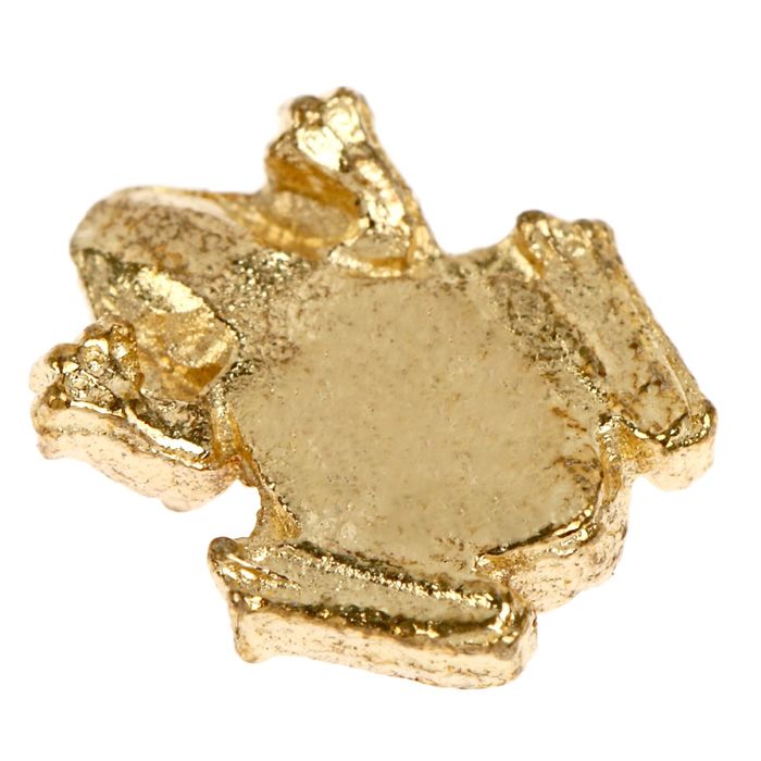 Сувенир-фигурка в кошелек "Лягушка богатства"