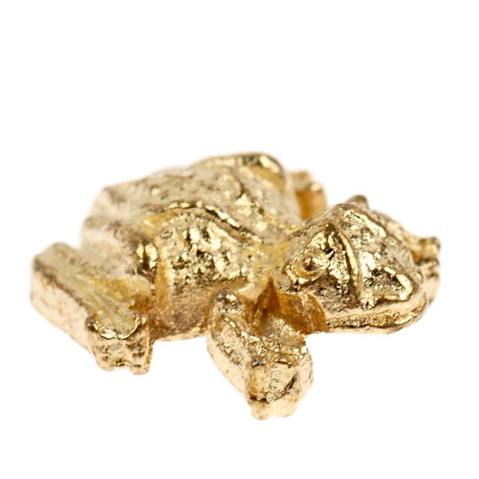 Сувенир-фигурка в кошелек "Лягушка богатства"