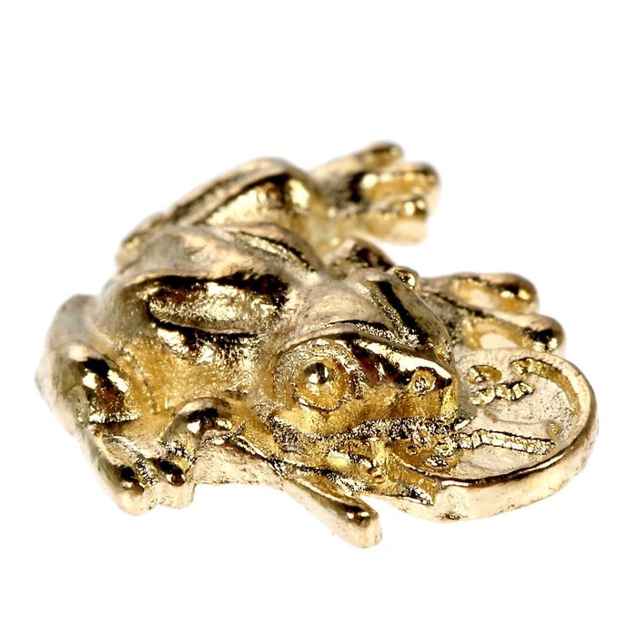 Сувенир-фигурка в кошелек "Лягушка-притягатель бабосиков"