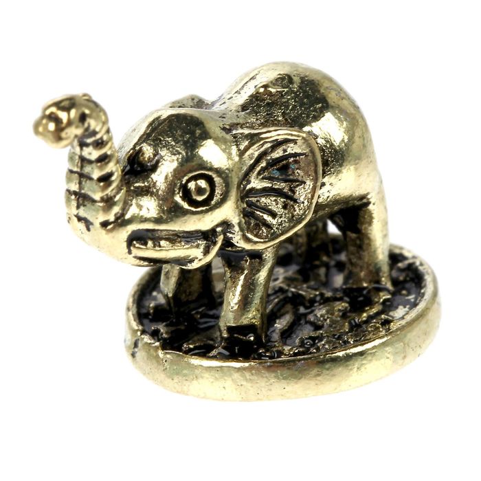 Сувенир-фигурка в кошелек "Слон достатка и изобилия"