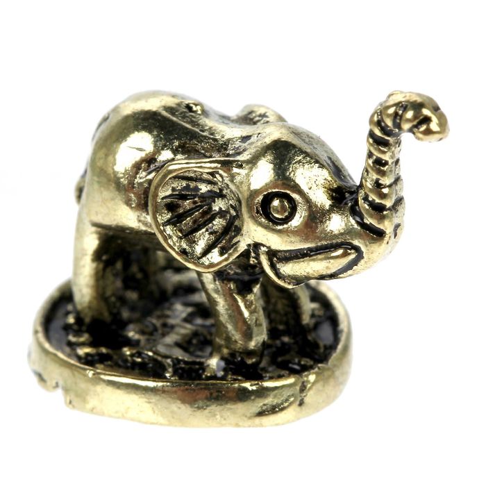 Сувенир-фигурка в кошелек "Слон достатка и изобилия"