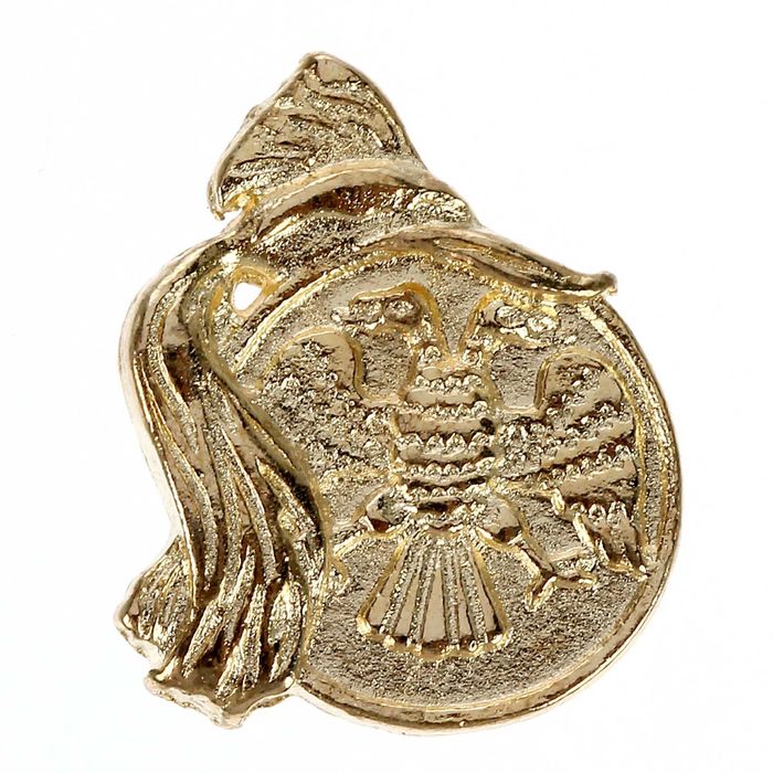Сувенир-фигурка в кошелек "Золотая рыбка"