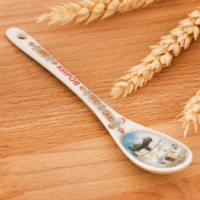 Ложка сувенирная «Киров»