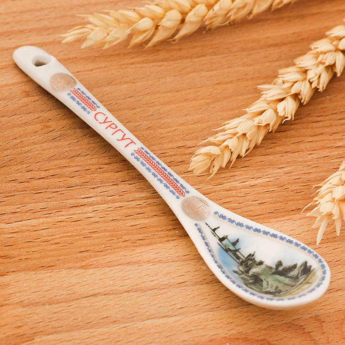 Ложка керамическая «Сургут»