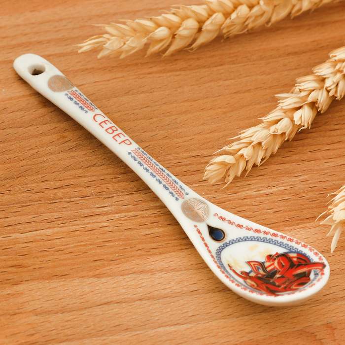 Ложка керамическая «Север»