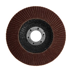 Круг лепестковый торцевой ТУНДРА, 115 х 22 мм, Р100 от Сима-ленд