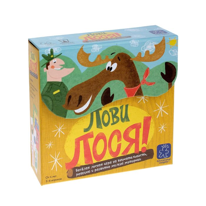 Настольная игра "Лови лося"