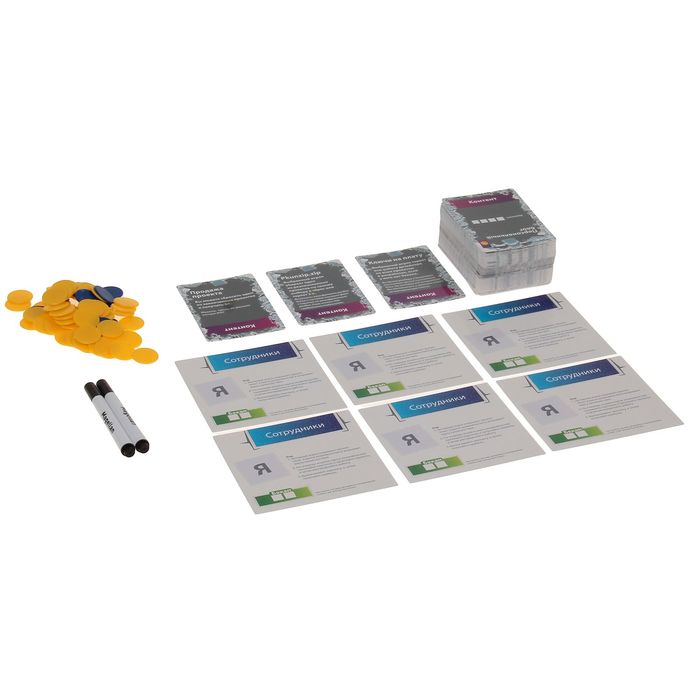 Настольная игра "Стартап"