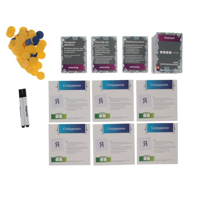 Настольная игра "Стартап"