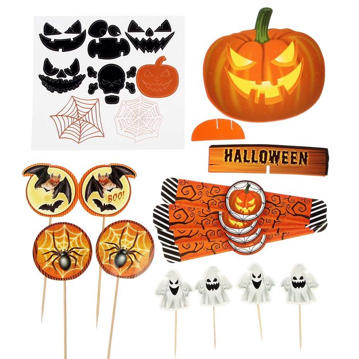 Набор для проведения Хеллоуина "Boo"