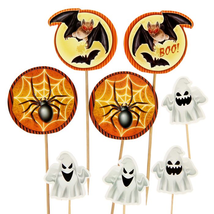 Набор для проведения Хеллоуина "Boo"