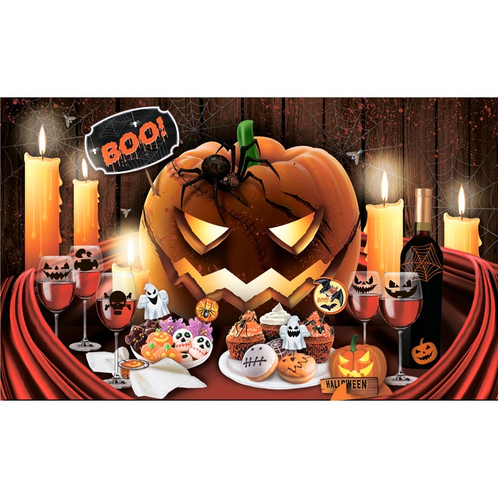 Набор для проведения Хеллоуина "Boo"