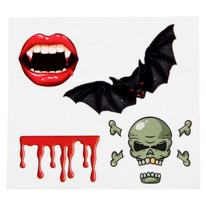 Набор для проведения Хеллоуина "Монстры"