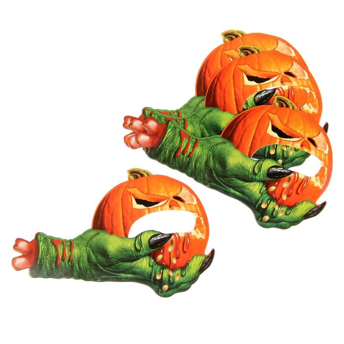 Набор для проведения Хеллоуина "Монстры"