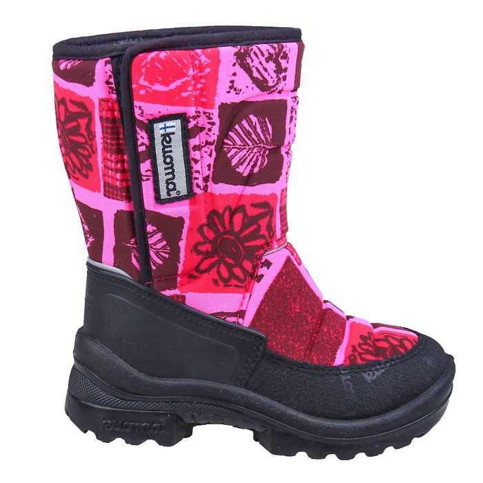 Сапоги детские Kuoma (t) (neonpink heart) (р. 20)