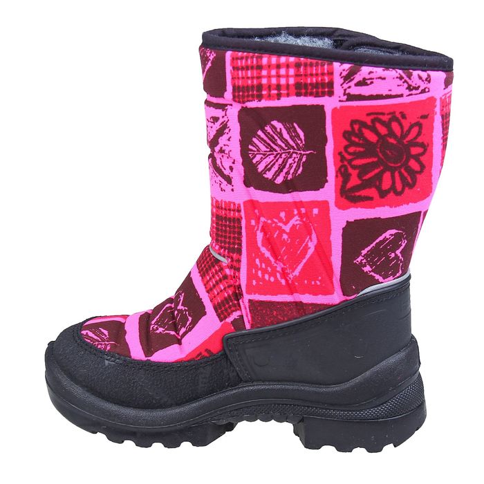 Сапоги детские Kuoma (t) (neonpink heart) (р. 20)