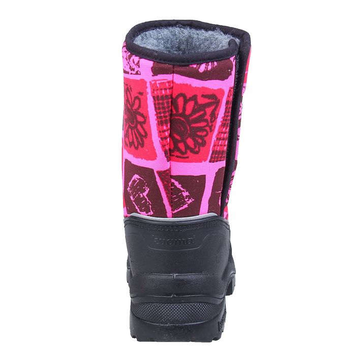 Сапоги детские Kuoma (t) (neonpink heart) (р. 20)