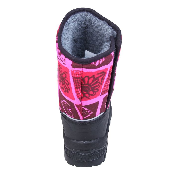 Сапоги детские Kuoma (t) (neonpink heart) (р. 20)