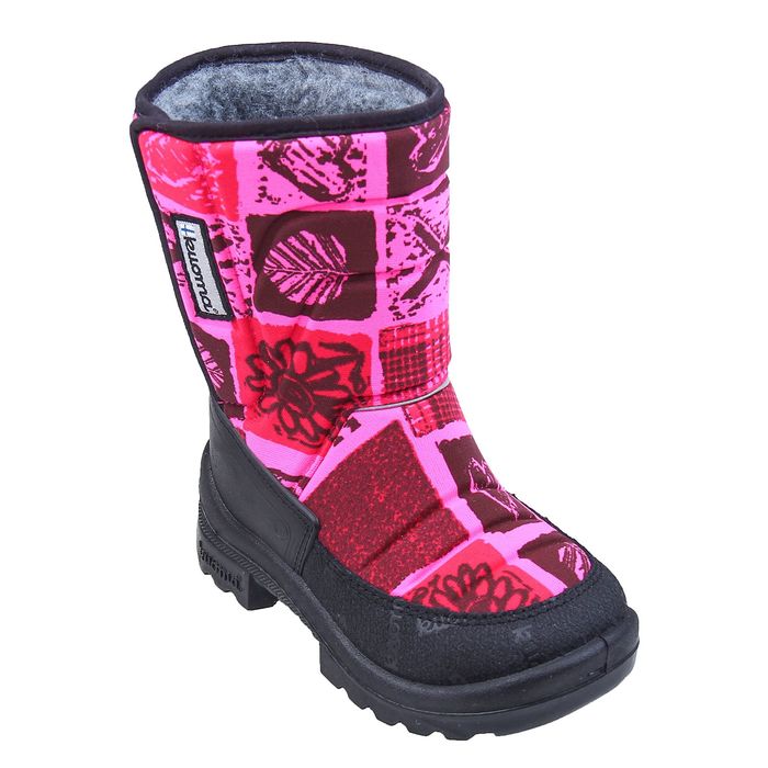 Сапоги детские Kuoma (t) (neonpink heart) (р. 20)