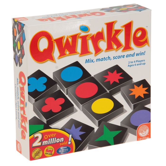 Настольная игра "Квёркл"