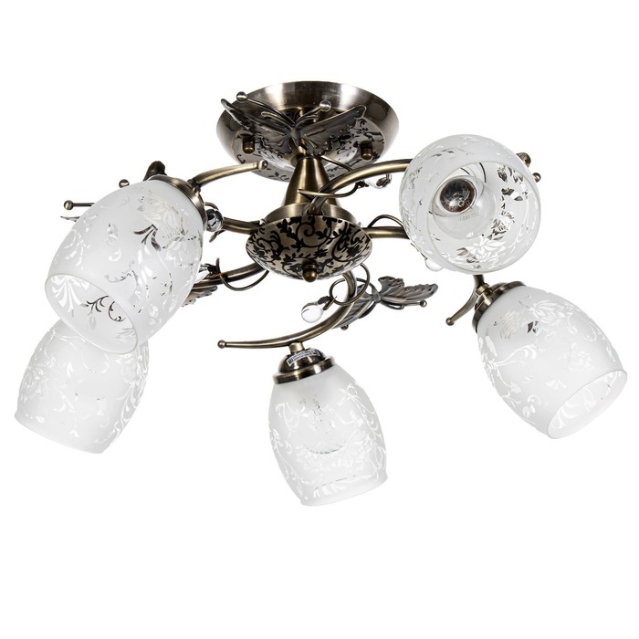 Люстра классика "Эвелина", 5 ламп