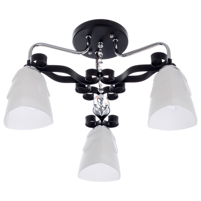 Люстра модерн "Алесса" 3 лампы (220V 60W E27)