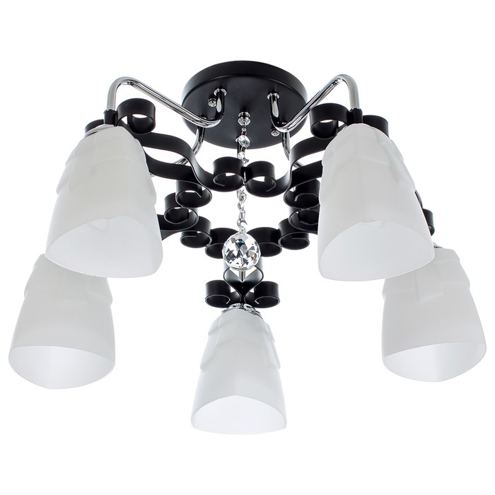 Люстра модерн "Алесса", 5 ламп