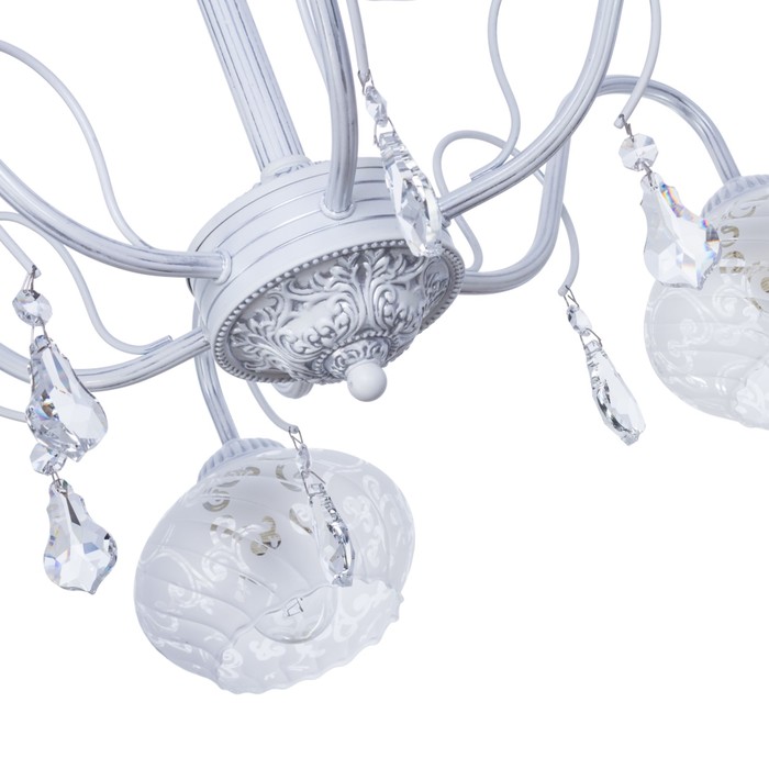 Люстра классика "Кристина" 6 ламп (220V 60W E14)