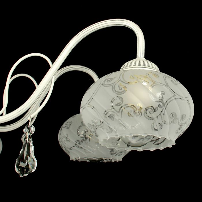 Люстра классика "Кристина" 6 ламп (220V 60W E14)